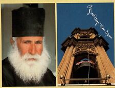 Postcard Greetings from Cyprus Man and Bell  picture