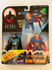 Vintage 1998 Kenner New Batman Adventures BATMAN & SUPERMAN Figures Two-Pack MOC picture