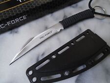 Tac-force Karambit Shiv Boot Knife Fixed Blade Full Tang Clip Sheath FIX022BK picture