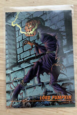 1994 Lord Pumpkin Malibu Comics #1 Hero Special Edition Trading Card picture