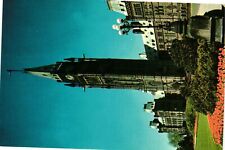 Vintage Postcard 4x6- Peace Tower, Canadian Houses of Parliament UnPost 1960-80s picture