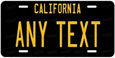 Any State License Plate Tag Personalized Custom Any Text Auto Car Bike Bicycle picture