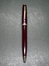 [Excellent++] MONTBLANC GENERATION Burgundy Bordeaux Vintage Twist Ballpoint Pen picture