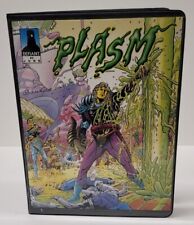 Plasm Defiant #0 June 1993 Card Album Comic ComiCollector trading and #1 comic picture