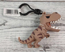 Universal Retro Movie Figural 3D Bag Clip Keychain T-Rex picture