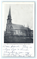 1906 Berlin Congregational Church Berlin CT Connecticut Postcard View picture