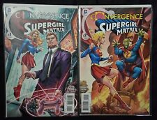 Convergence Supergirl: Matrix #1-2 complete series Ambush Bug Keith Giffen picture