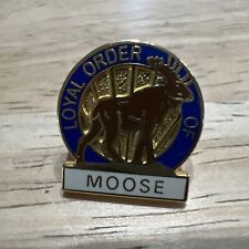 Vintage Loyal Order Of Moose Pin picture