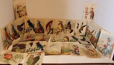 Huge Lot Vintage Olympic Bread Trade Cards Birds Collection & Others Victorian picture