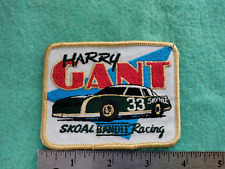 Vintage NASCAR Racing Driver Harry Gant Skoal Bandit #33 Patch picture