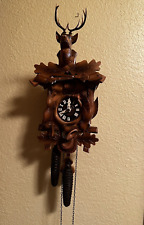 Vintage German Black Forest Cuckoo Clock by Swiss Clockmaker Franz Carl Weber  picture