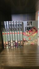 Spy x Family (1-9) Manga Lot English picture