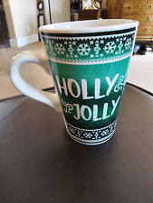Christmas Holly Jolly Mug 14 oz picture