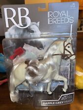 Royal Breeds Dapple Grey Mare Horse Figure Toy by Lanard Brand New Sealed picture