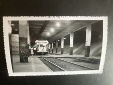 1957 Granite City Illinois Railway Streetcar Trolley Photo #24 Train Station picture
