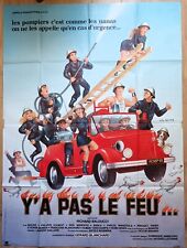 Poster Cinema Y'A Pas The Fire Richard Balducci 47 3/16x63in Film Fireman picture