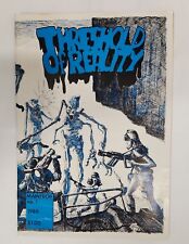 Threshold Of Reality #1 Maintech Comics 1986 B&W Indie Horror Zine picture