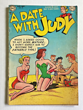 A Date With Judy #30 VG 1952 DC Comic Sandcastle picture
