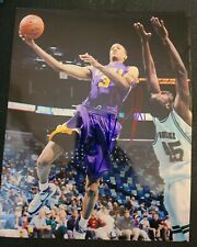 ANTHONY RANDOLPH SIGNED 8X10 PHOTO LSU NBA WARRIORS W/COA+PROOF RARE WOW picture