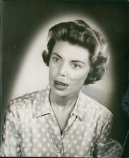 1959 Fashion Heather Woodard Beautiful Young Woman Newnan 8X10 Vintage Photo picture