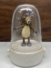2008 Hallmark Christmas Happy Tappers Reindeer Tested Works See Video Super Cute picture