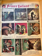 111 Hal Foster PRINCE VALIANT Full Page Sunday Lot  1938-43 picture