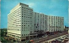 Statler Hotel Wilshire Figeroa Los Angeles California Postcard PM Glendale CA picture
