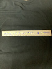 Eastern Airlines Vintage Plastic Ruler Daily L-1011 Nonstop to Los Angeles picture