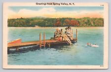 Postcard Greetings From Spring Valley New York picture