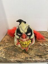 Don Post Evil Clown Bludie Latex Halloween Mask Circus 2003 picture
