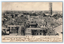 1903 View of Kalmar From Cathedral Tower Sweden Posted Antique Postcard picture
