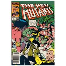 New Mutants (1983 series) #8 Newsstand in Very Fine condition. Marvel comics [q` picture