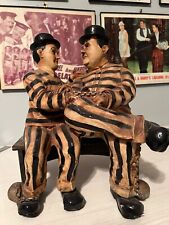 Hollywood Figurines L&H.Patina unrealRARE item.I Never Seen Anywhere;ORIGINAL picture