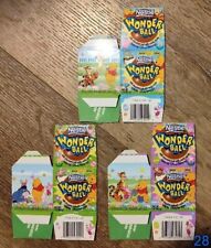 Disney's-Nestle'sChocolate Wonder Ball-Winnie the Pooh Set of 3(Box Only)-1990's picture