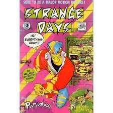 Strange Days #3  - 1984 series Eclipse comics NM Full description below [k' picture