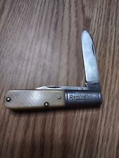 Vintage Remington RB43 Sawcut Bone Handle Barlow Pocket Knife 1933 - 1935 picture