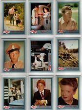 Andy Griffith Show Series 1 Complete Base Card Set 1-110 Pacific 1990 in Sheets picture