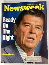 Newsweek Magazine 1975 Rare Ads Reagan Republican Iran Shah Who Tommy Barb Disco picture