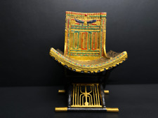 Gorgeous king Tutankhamun Throne with ISIS wings for protection picture