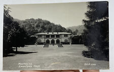 RPPC Villa Montalvo Senator J. D. Phelan Residence Saratoga CA Postcard 2 cent  picture