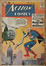 1959 Action Comics #251 Lower Grade Complete Early Superman KEY Supergirl Add GD picture