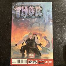 Thor God of Thunder #2 2012 1st print Marvel Comic Book Thor Jane Foster Movie picture