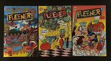 Underground Comics~FLEENER~Issues #1, #2, #3~ Mary Fleener picture