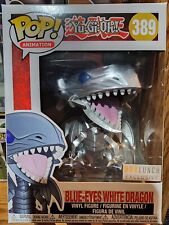 Funko Pop Yu-Gi-Oh Blue-Eyes White Dragon Box Lunch Exclusive #389 Vaulted NM picture