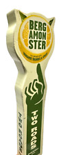 TWO ROADS - BERGAMONSTER - BEER TAP HANDLE (RARE) - VINTAGE picture
