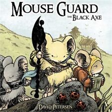 Mouse Guard Volume 3: The Black Axe (Hardback or Cased Book) picture