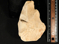 Larger One Million Year Old Early Stone Age ACHEULEAN HandAxe Mali 536gr picture