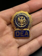 Detectives Endowment Association DEA, New York NYPD, Lapel Pin Brooch picture