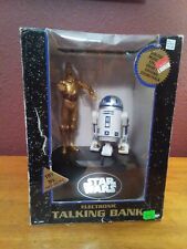 Vintage STAR WARS C3PO and R2D2 Talking Bank picture