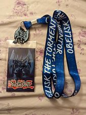 Yugioh Yu-gi-oh Lanyard with Charm  Obelisk the Tormentor picture